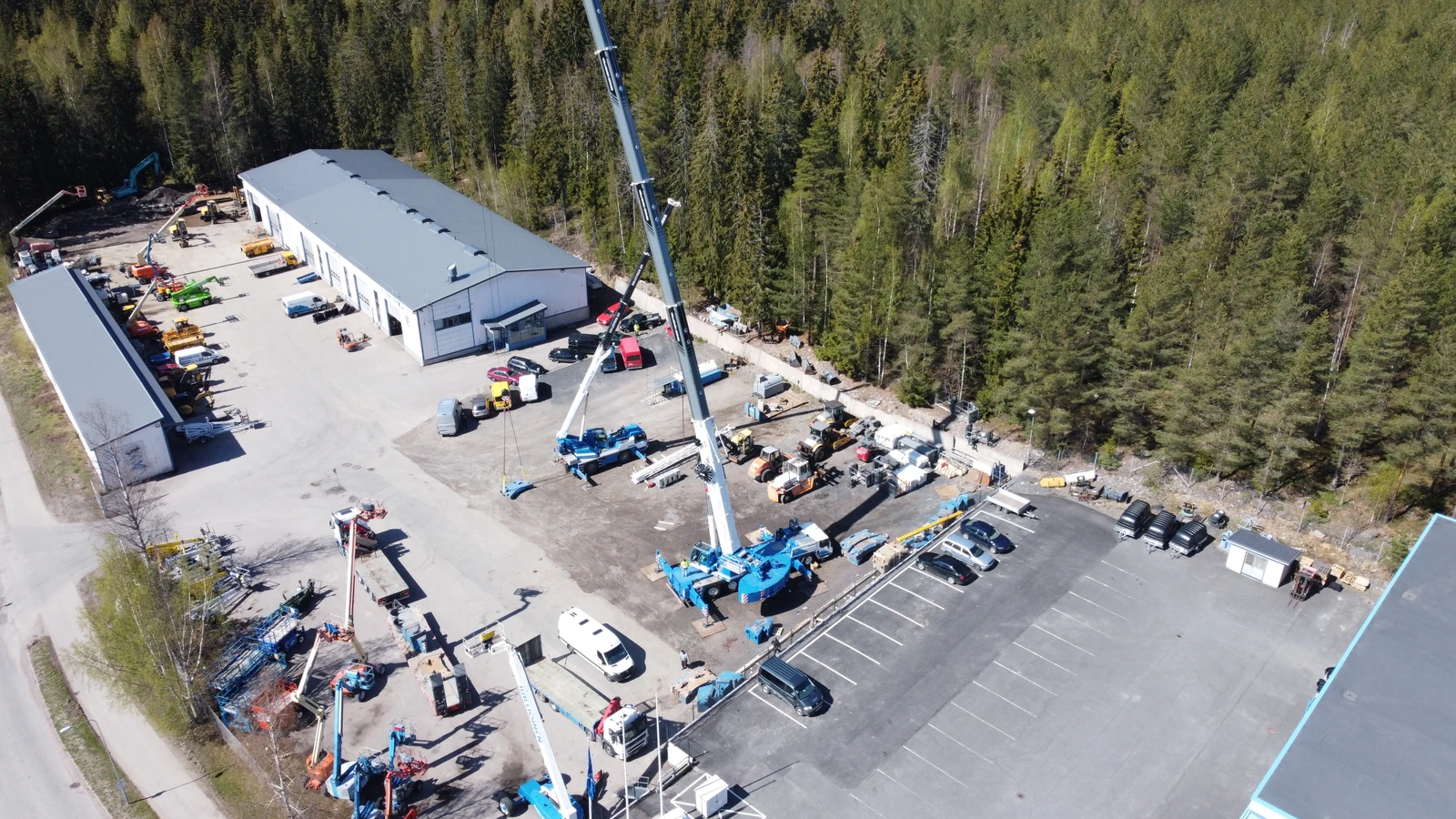 Kaupan Kallioinen Rent Oy kansikuva