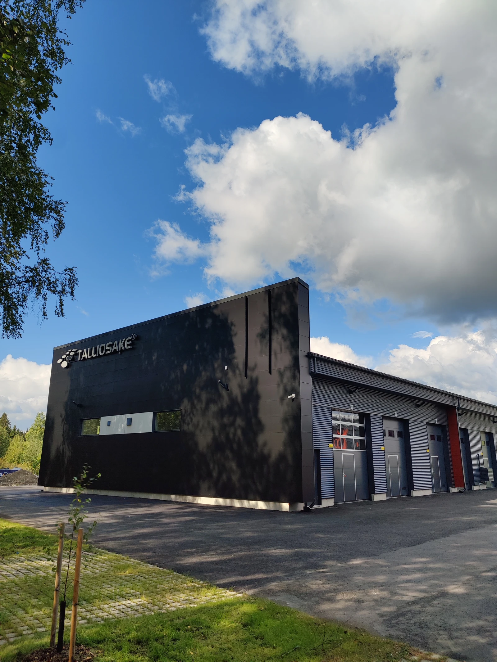 Kaupan Talliosake Tampere kansikuva