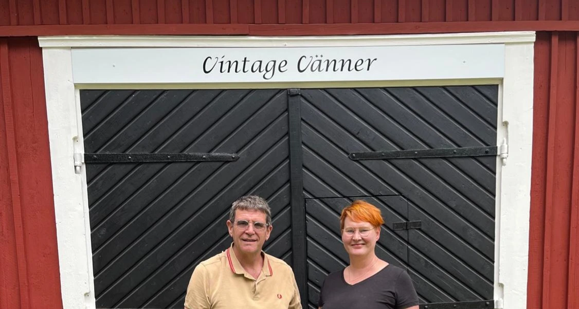 Kaupan Vintage Vänner kansikuva