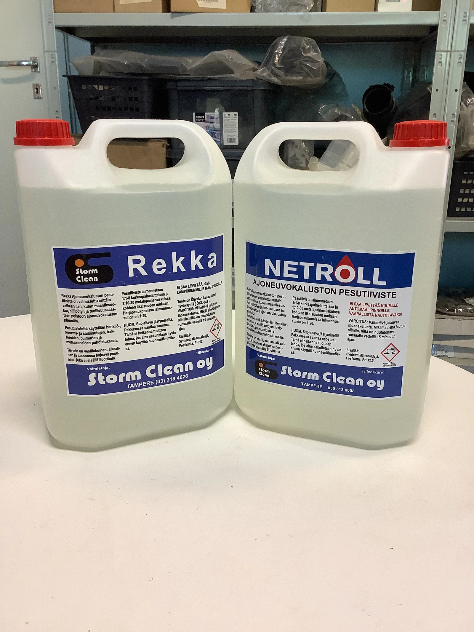 Kaupan Automyynti R. Jauhiainen Oy kansikuva