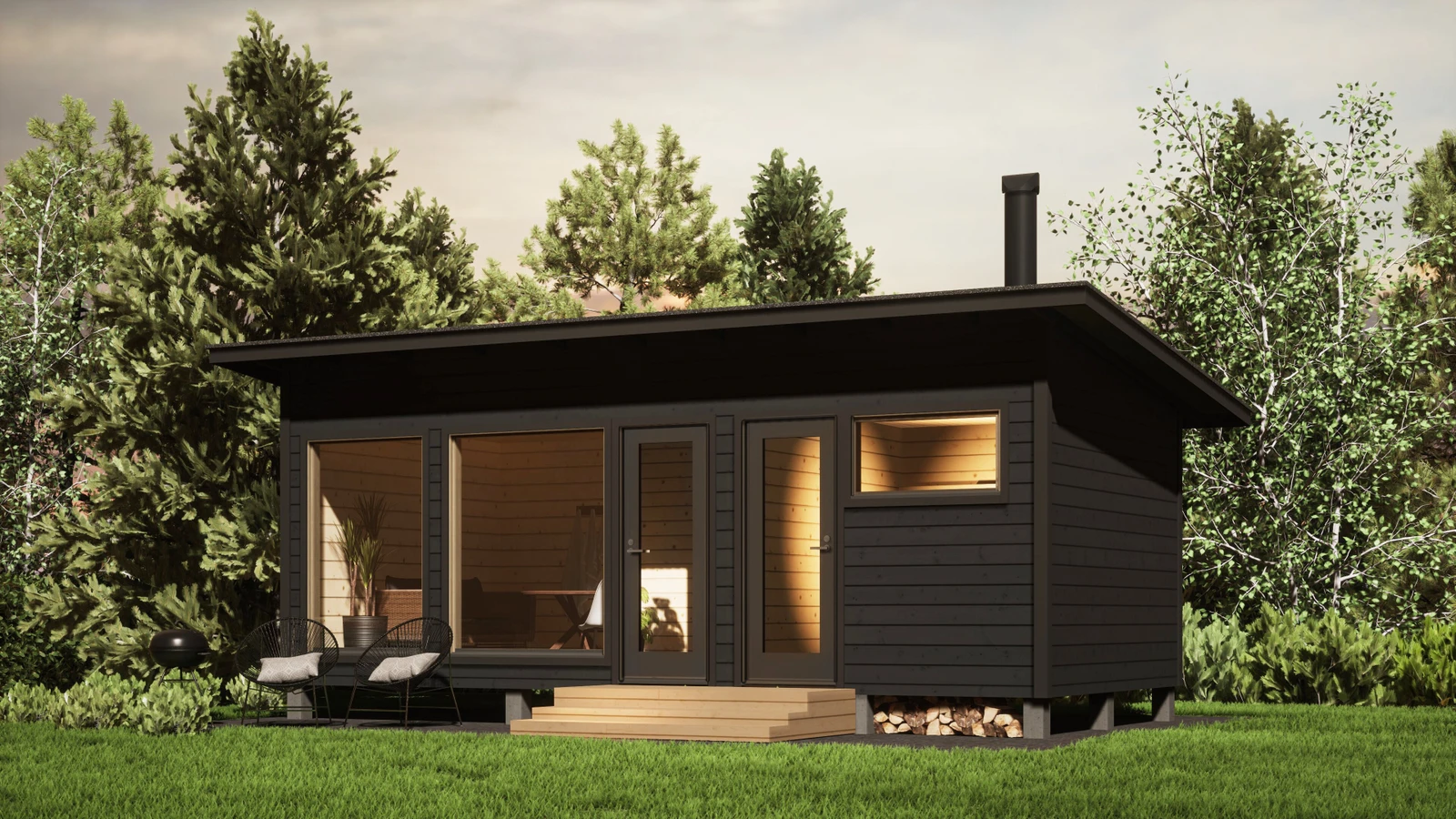 Kaupan Mun Mökki kansikuva