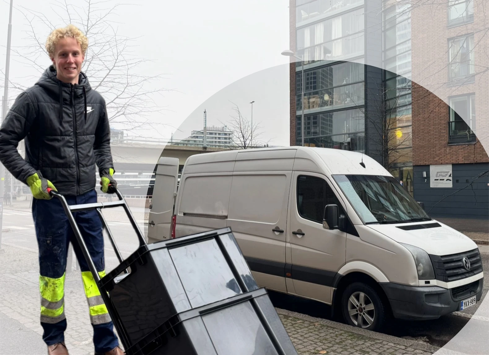 Kaupan Uudenmaan Muutto kansikuva