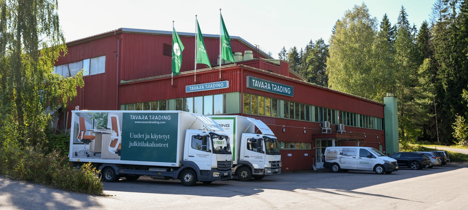 Kaupan Tavara Trading TTR Oy kansikuva