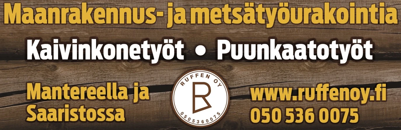 Kaupan Ruffen Oy kansikuva