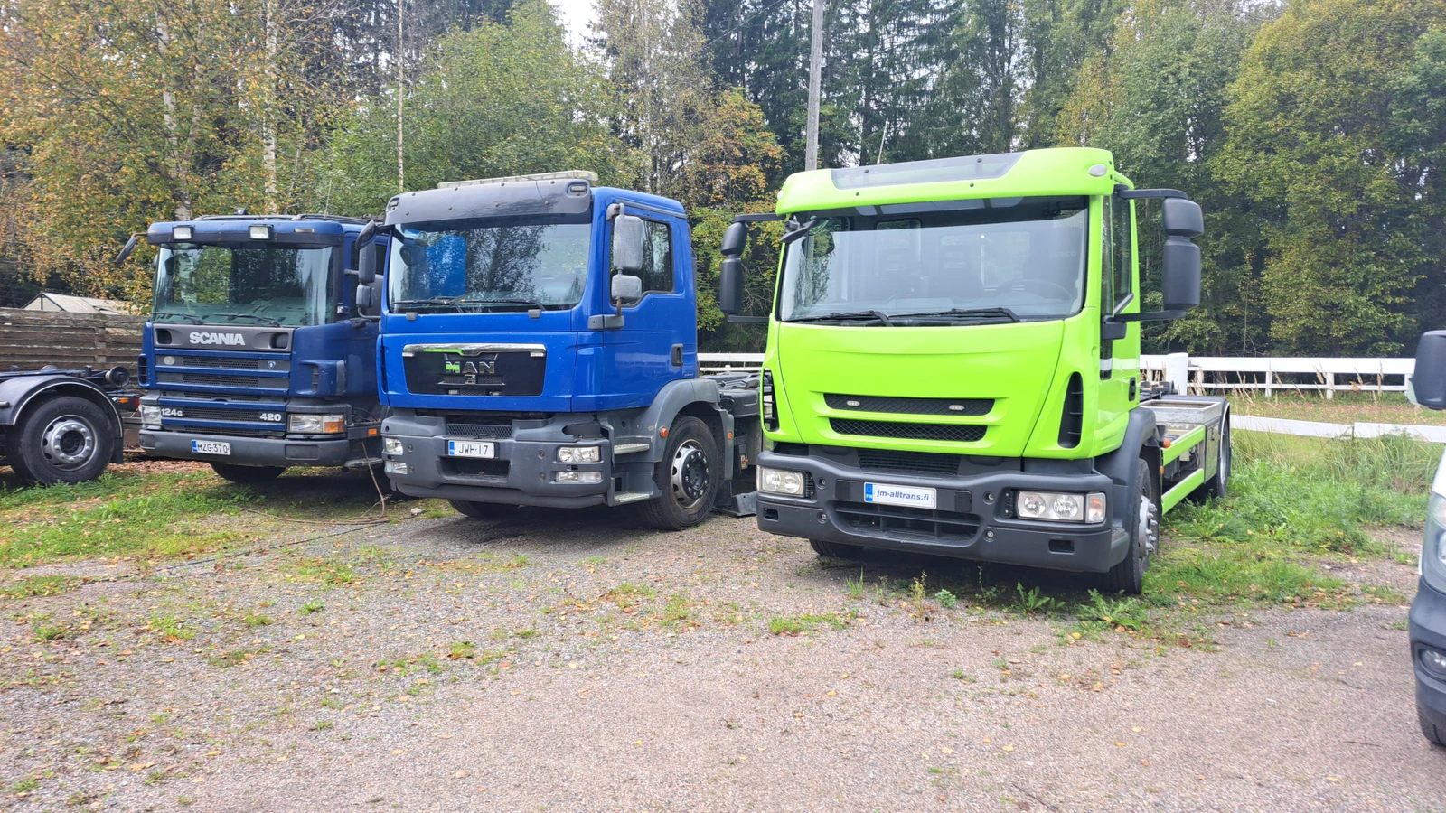 Kaupan JM-Alltrans Oy kansikuva