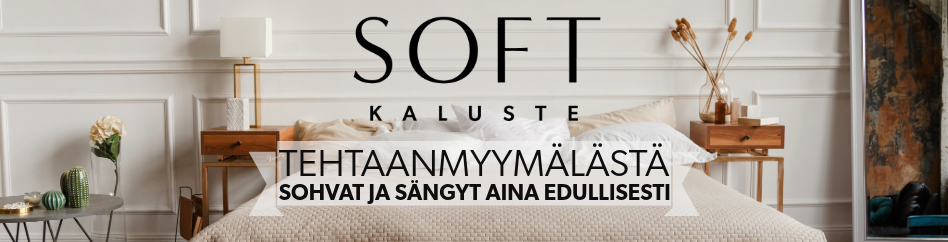 Kaupan Soft-Kaluste Tehtaanmyymälä kansikuva