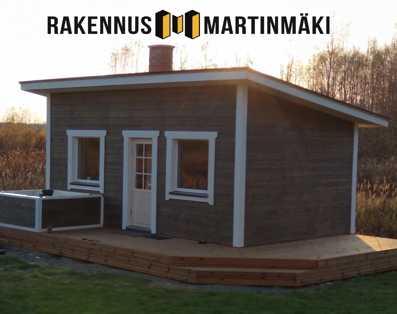 Kaupan Rakennus martinmäki oy kansikuva