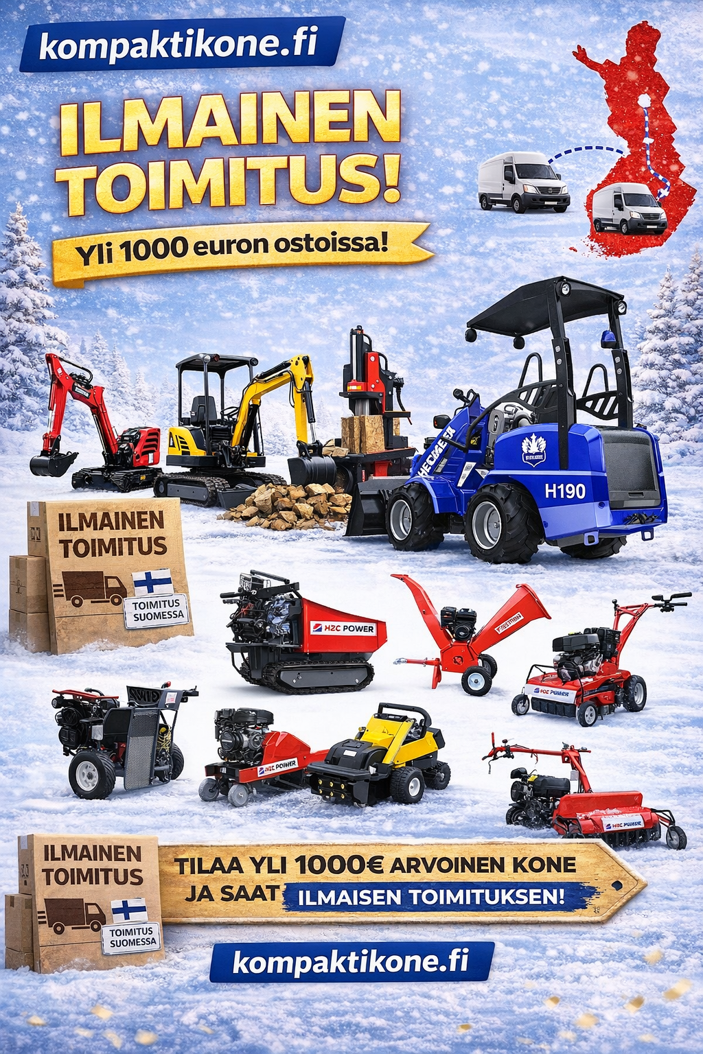 Kaupan Kompaktikone Finland Oy kansikuva