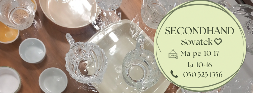 Kaupan Sovatek-säätiö, Kierrätyskauppa kansikuva