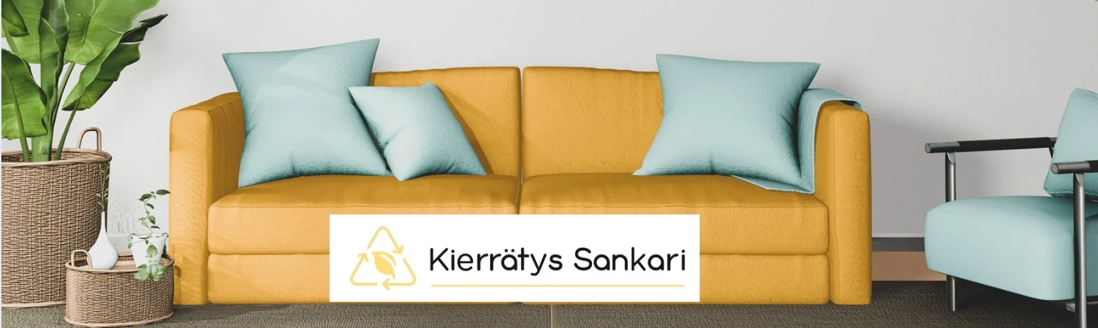 Kaupan Asude Oy / Kierrätys Sankari kansikuva