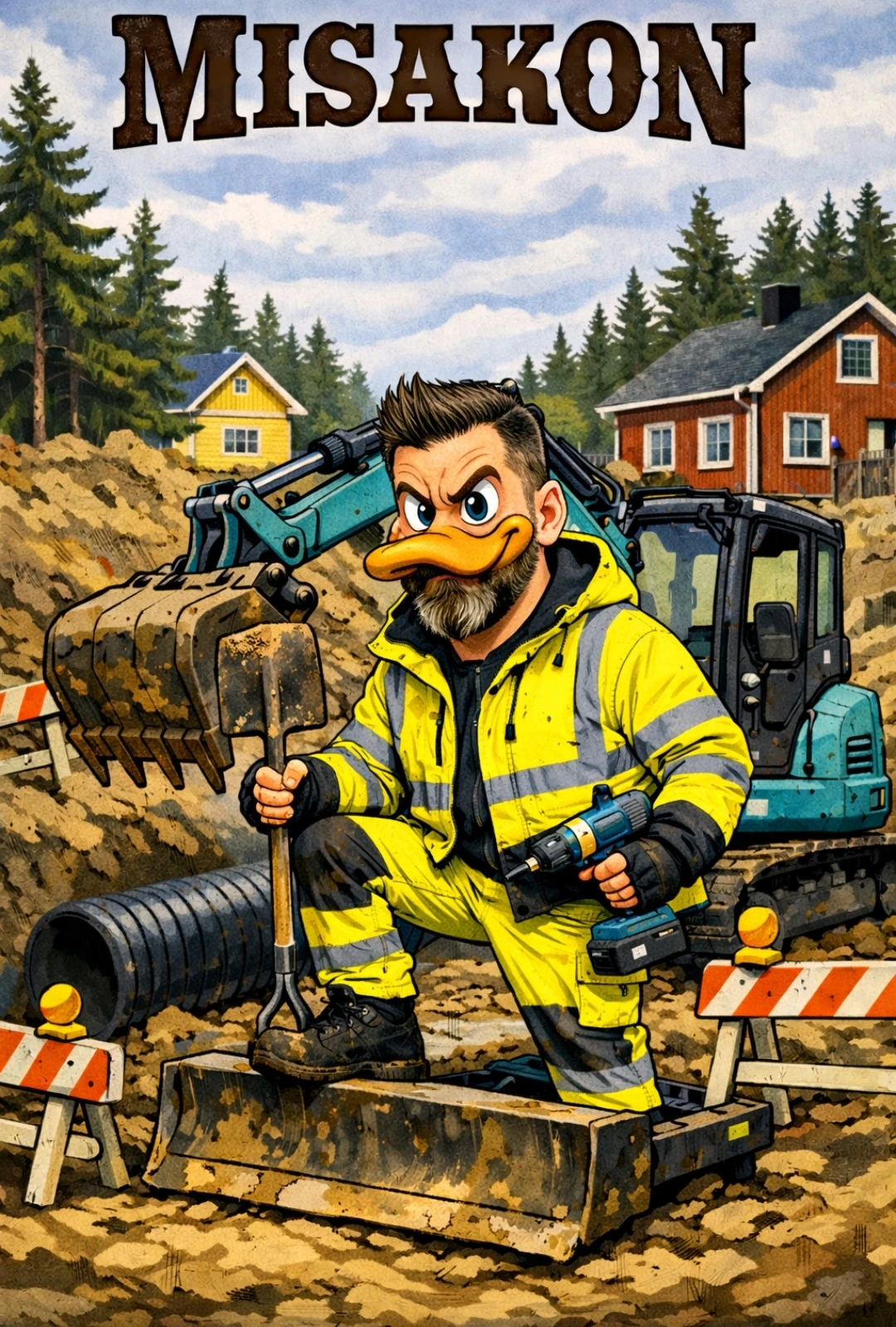 Kaupan MISAKON kansikuva