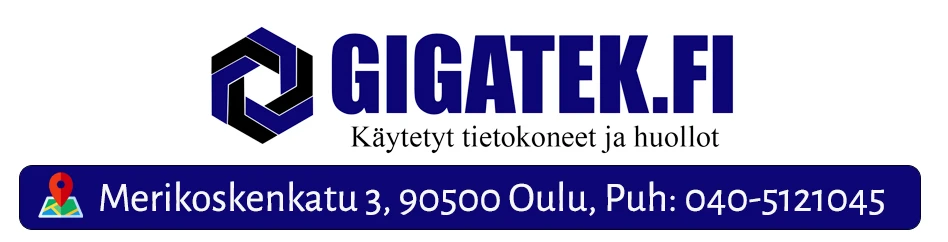 Kaupan Gigatek kansikuva