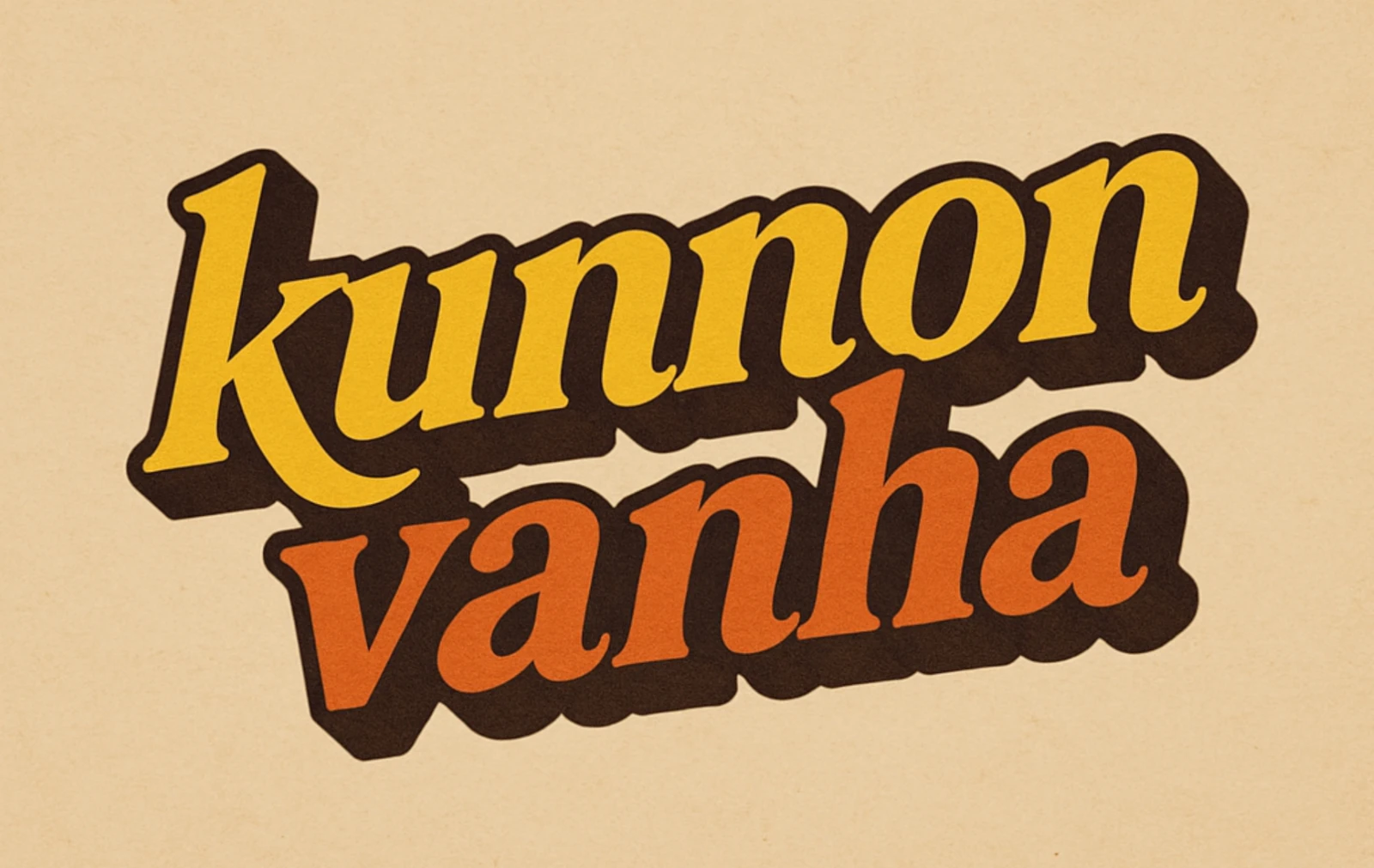 Kaupan kunnonvanha kansikuva