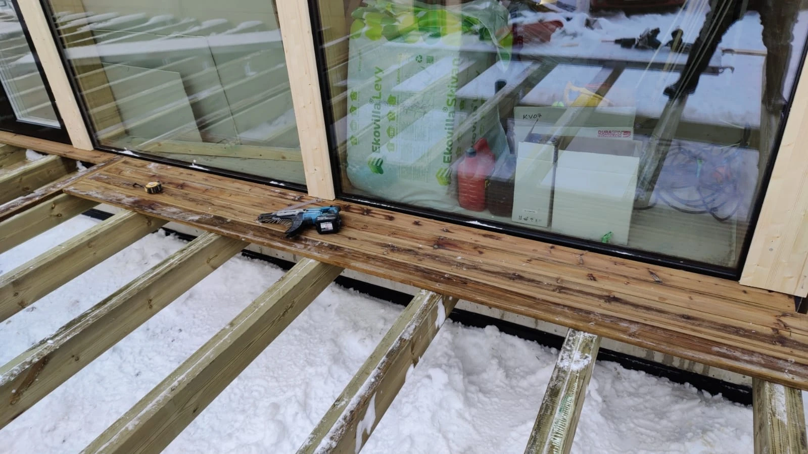 Kaupan Rakennuspalvelu JoWe kansikuva