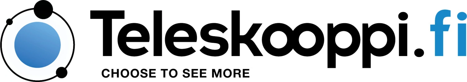 Kaupan Teleskooppi.fi / Stardust Finland Oy kansikuva