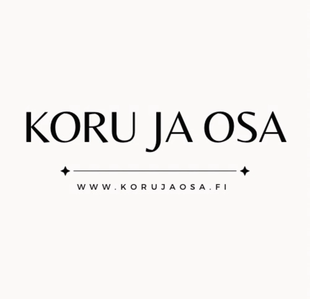 Kaupan Korujaosa.fi kansikuva