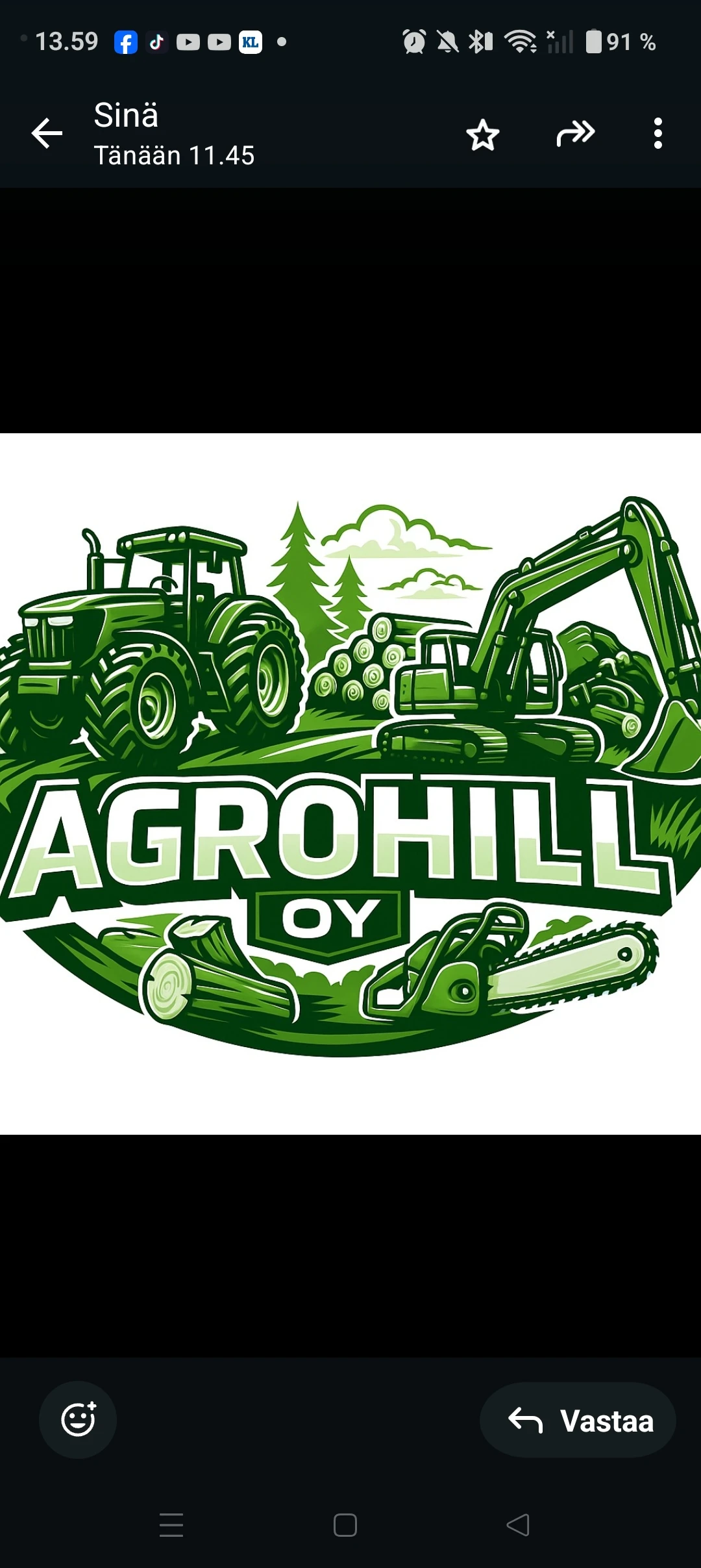 Kaupan Agrohill Oy kansikuva