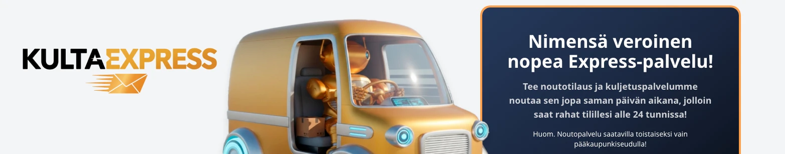 Kaupan KultaExpress kansikuva