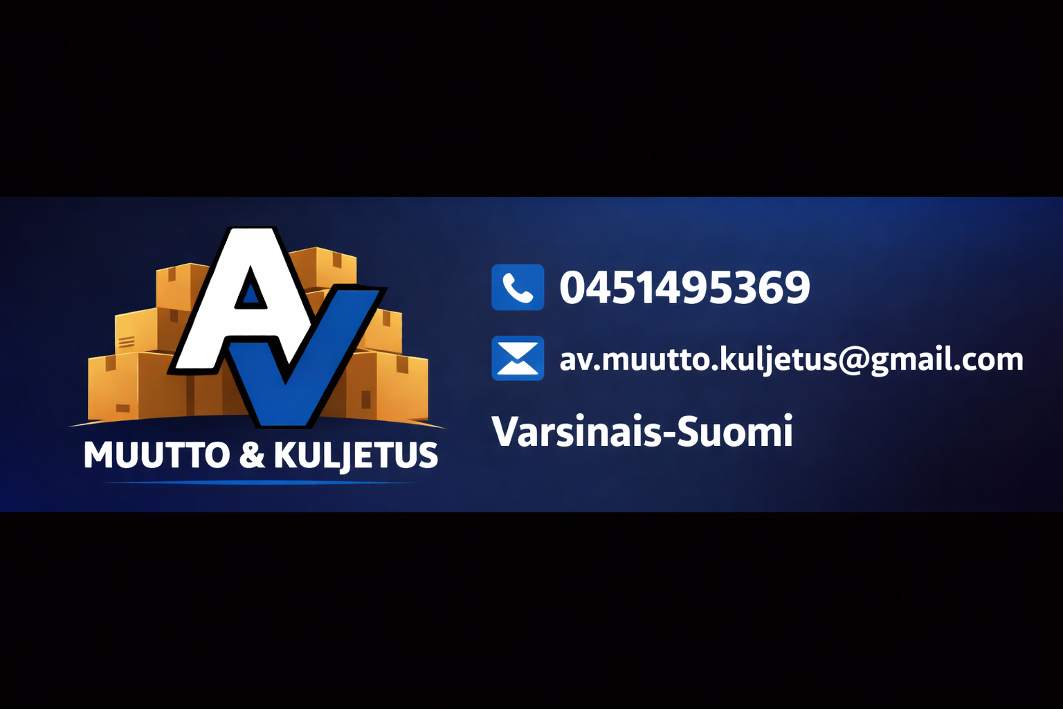 Kaupan AV Muutto & Kuljetus kansikuva