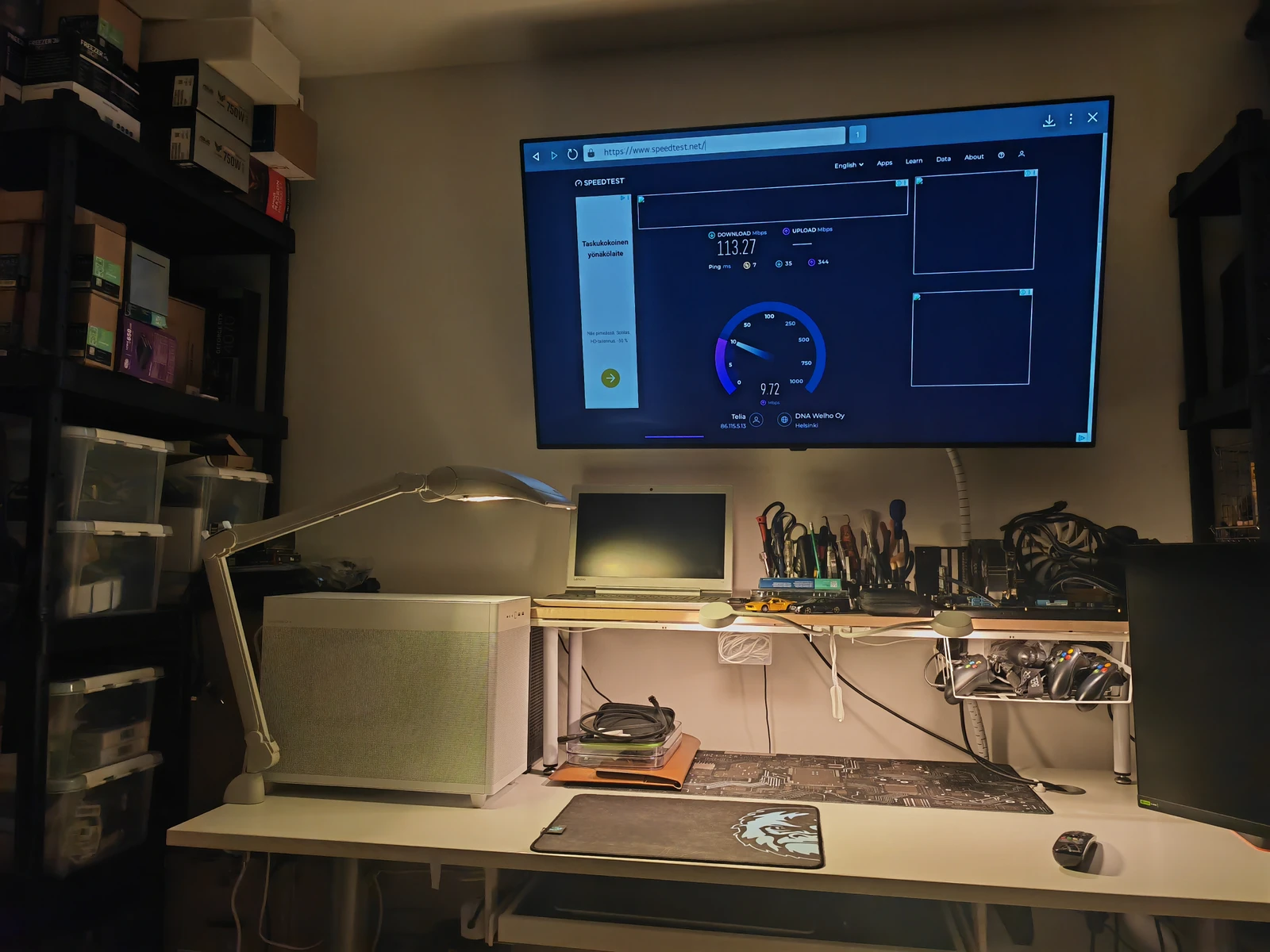 Kaupan Tietokonehuolto Helsinki / Vesala kansikuva