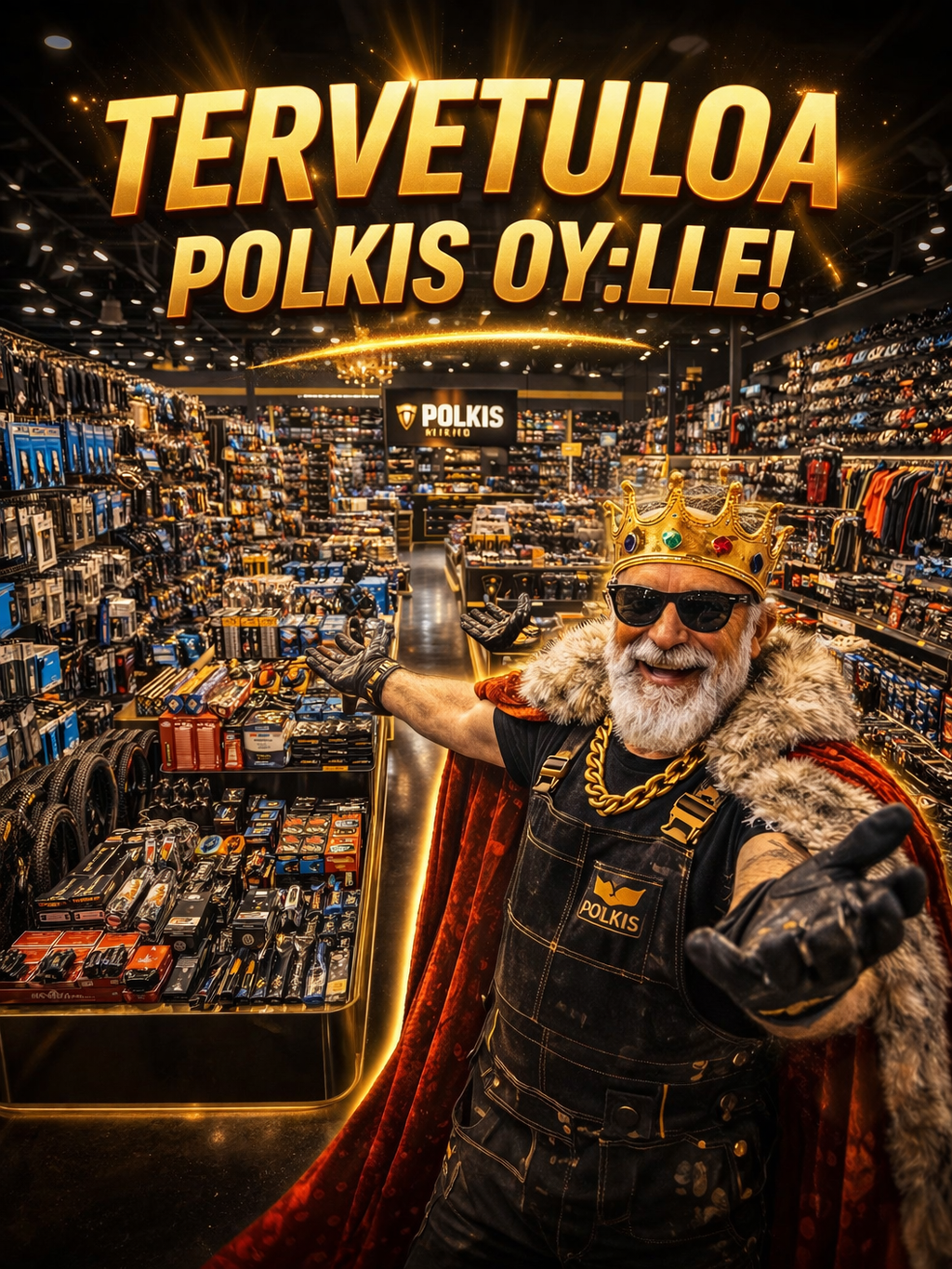 Kaupan Polkis kansikuva