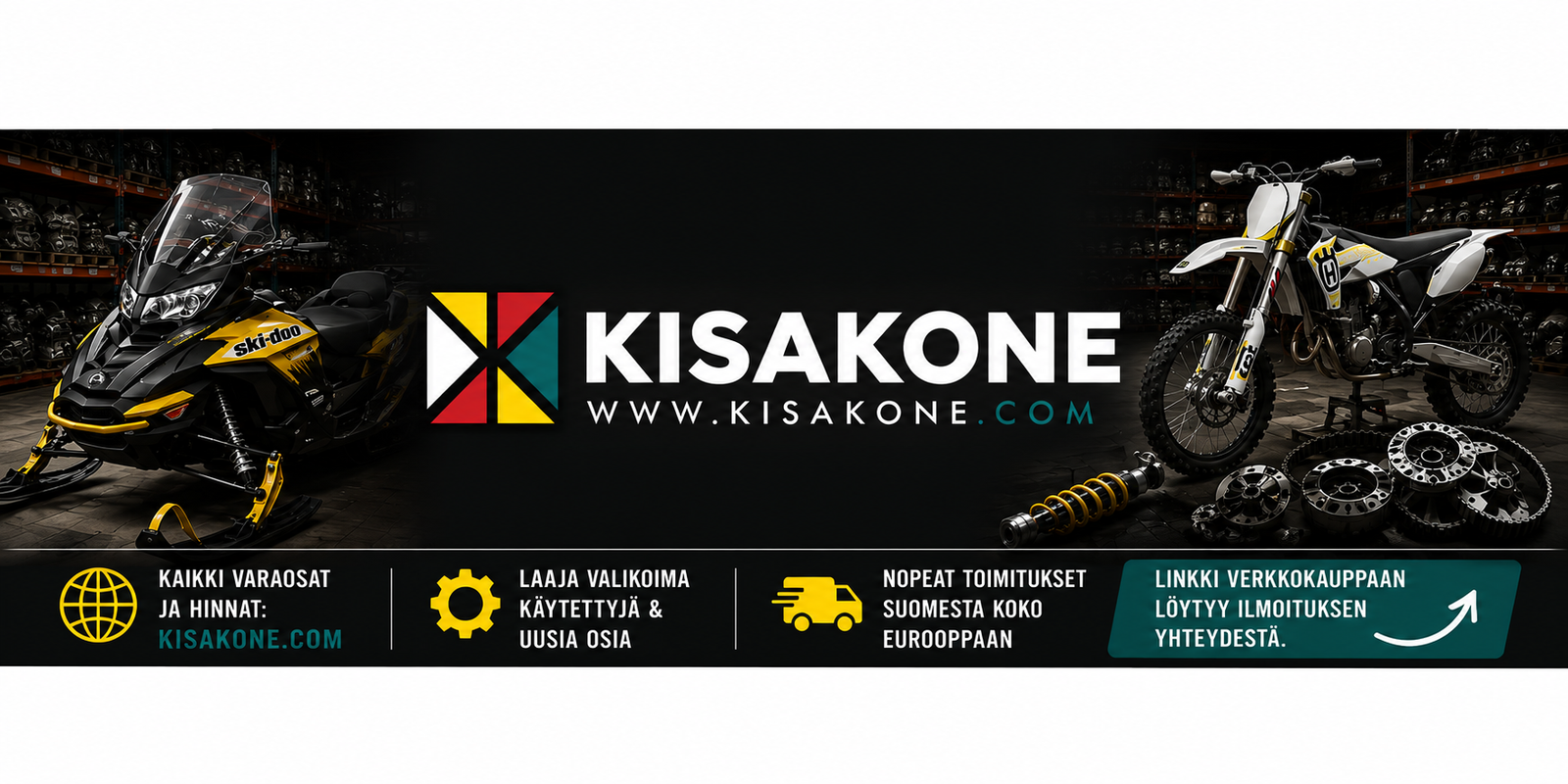 Kaupan Kisakone Oy kansikuva