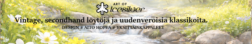 Kaupan IceSilver kansikuva