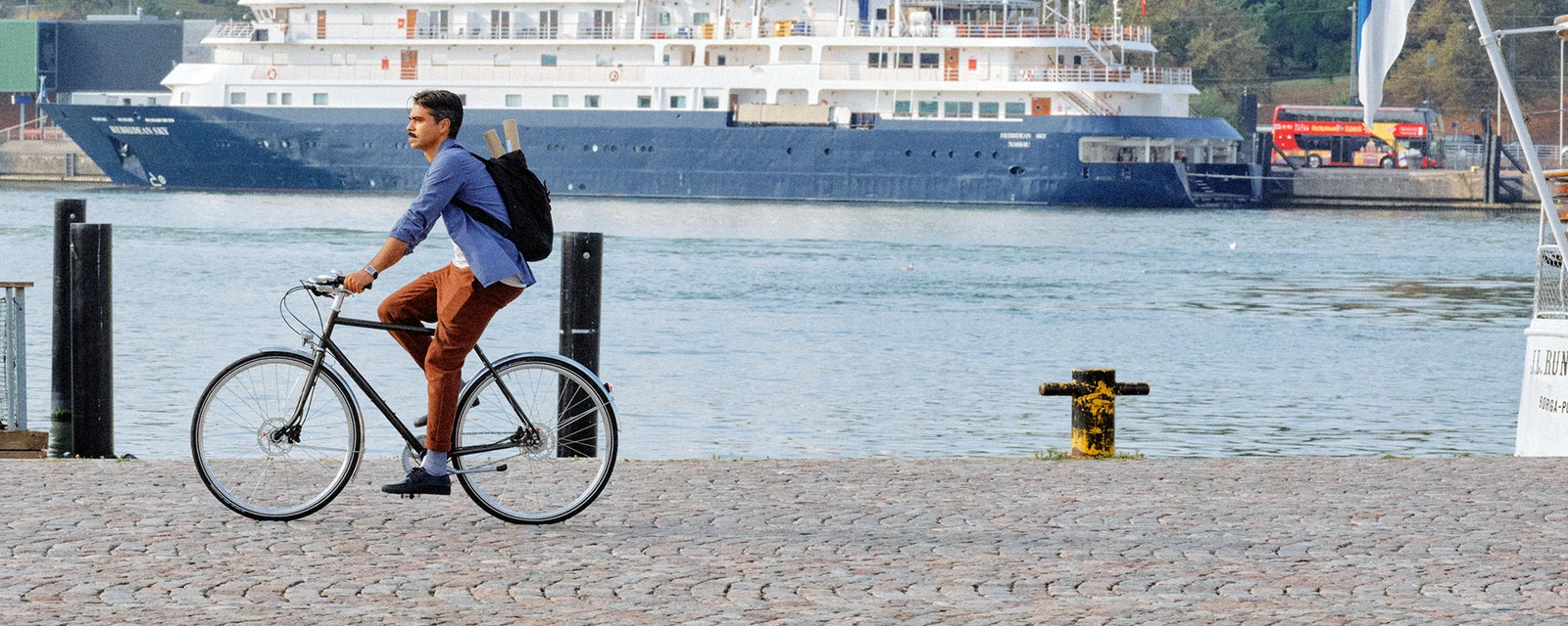 Kaupan Pelago Bicycles kansikuva