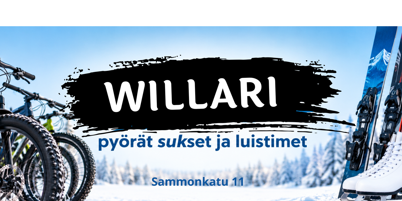 Kaupan Willari kansikuva