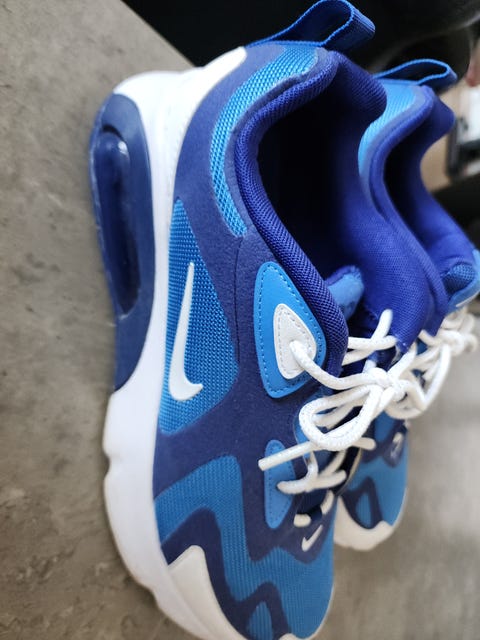 nike air max 200 pacific blue