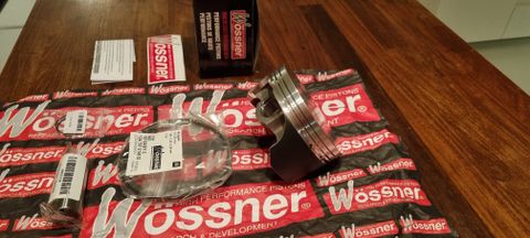 Wössner 8564D100 mäntä Honda