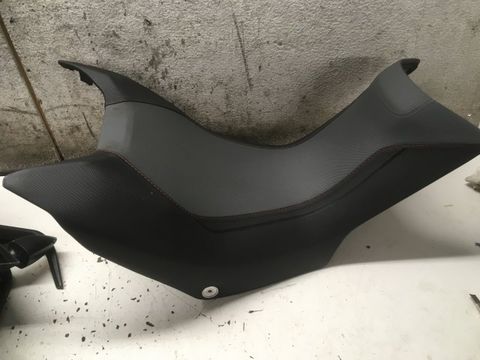 Ducati Multistrada 1200 Enduro low seat