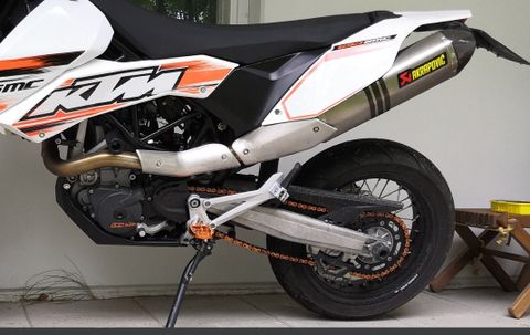 KTM 690 SMC (-R) lämpösuojat