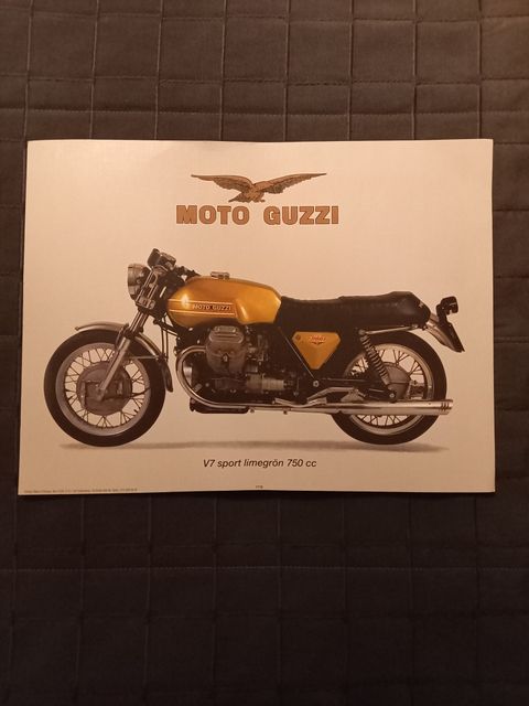 Moto Guzzi juliste