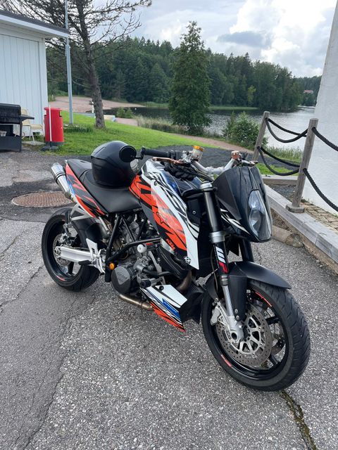 Ostetaan KTM SD 990 putkisto