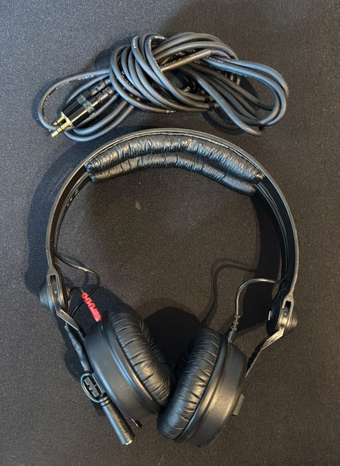 Sennheiser HD-25 - Kuulokkeet  			