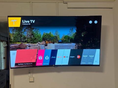 Lg oled curved 55”  			