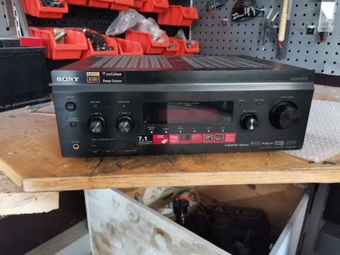 Sony Str-DA2400ES Viritinvahvistin 7.1  			
