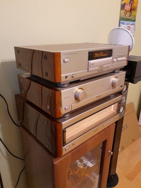 Used Technics SU-C2000 Control amplifiers for Sale | HifiShark.com