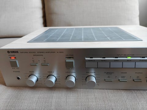 Used Yamaha A-500 Integrated amplifiers for Sale | HifiShark.com