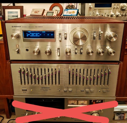 Used Pioneer SA-8800 Integrated amplifiers for Sale | HifiShark.com