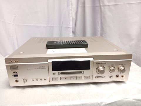 Used Sony MDS-JA3ES Minidisc players for Sale | HifiShark.com