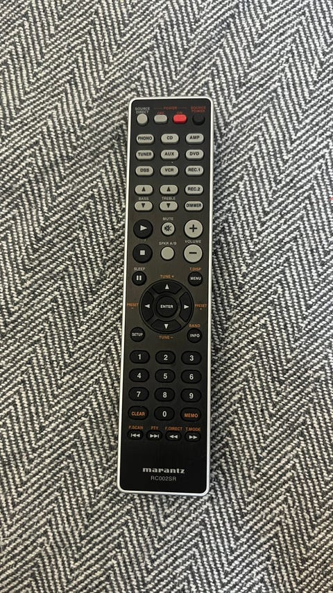 ALLIMITY RC003PM Télécommande Remplacer pour Marantz Amplifier PM6003