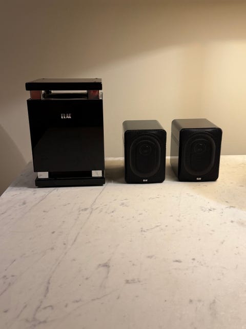 Used ELAC 301 2 Speaker stands for Sale | HifiShark.com