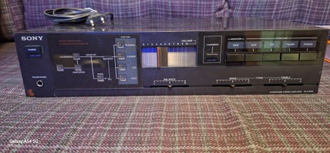 Sony Stereo Amplifier TA-FB820R (Gebraucht) in Zürich für CHF 90 - nur