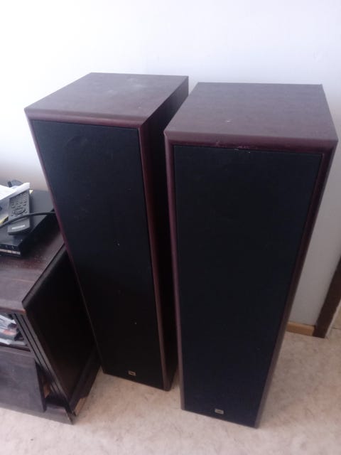 Used JBL TLX 320 Bookshelf speakers for Sale | HifiShark.com
