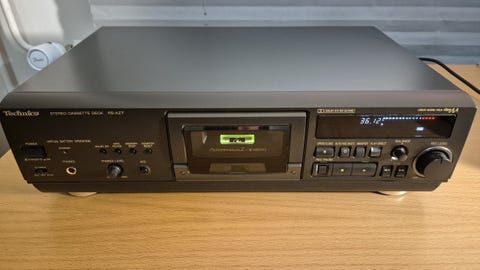 Used Technics RS-AZ7 Tape recorders for Sale | HifiShark.com