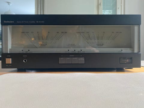 Used Technics SE-A5 MK2 Stereo power amplifiers for Sale