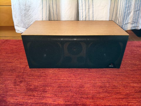 Infinity reference 100MKII 2WAYセンタースピーカー Used infinity reference 100 mk ii for Sale | HifiShark.com