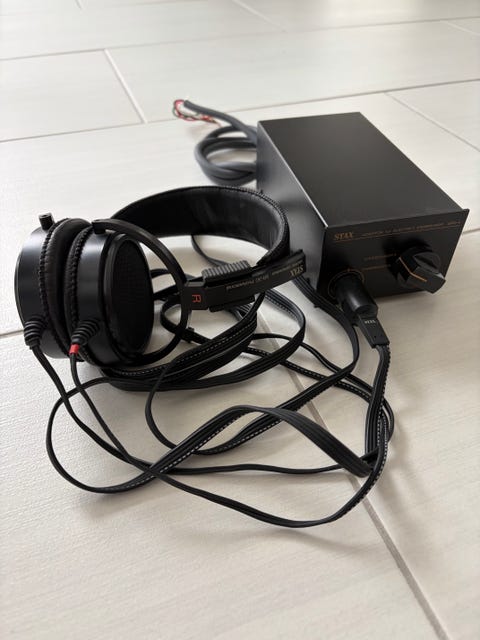 Used Stax SRD-4 Headphones for Sale | HifiShark.com
